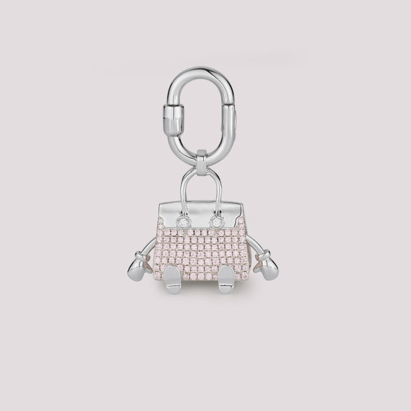 Pre-Order: Pink Pavé Birken Doll Bag Charm