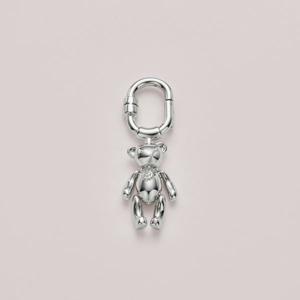 Teddy Bear Bag Charm