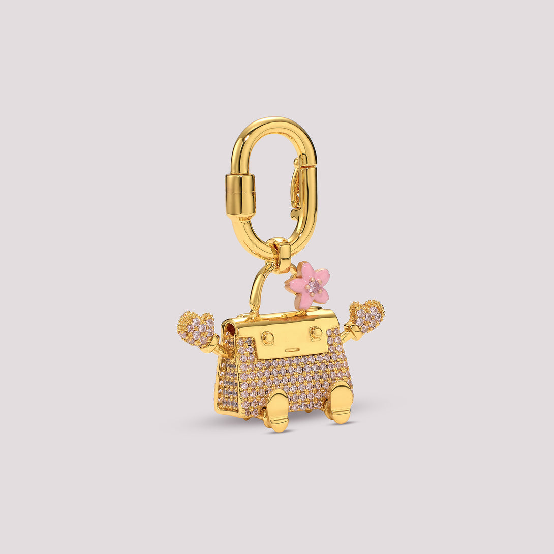 Gold Side Kelly Doll charm Charmante Bag Charm