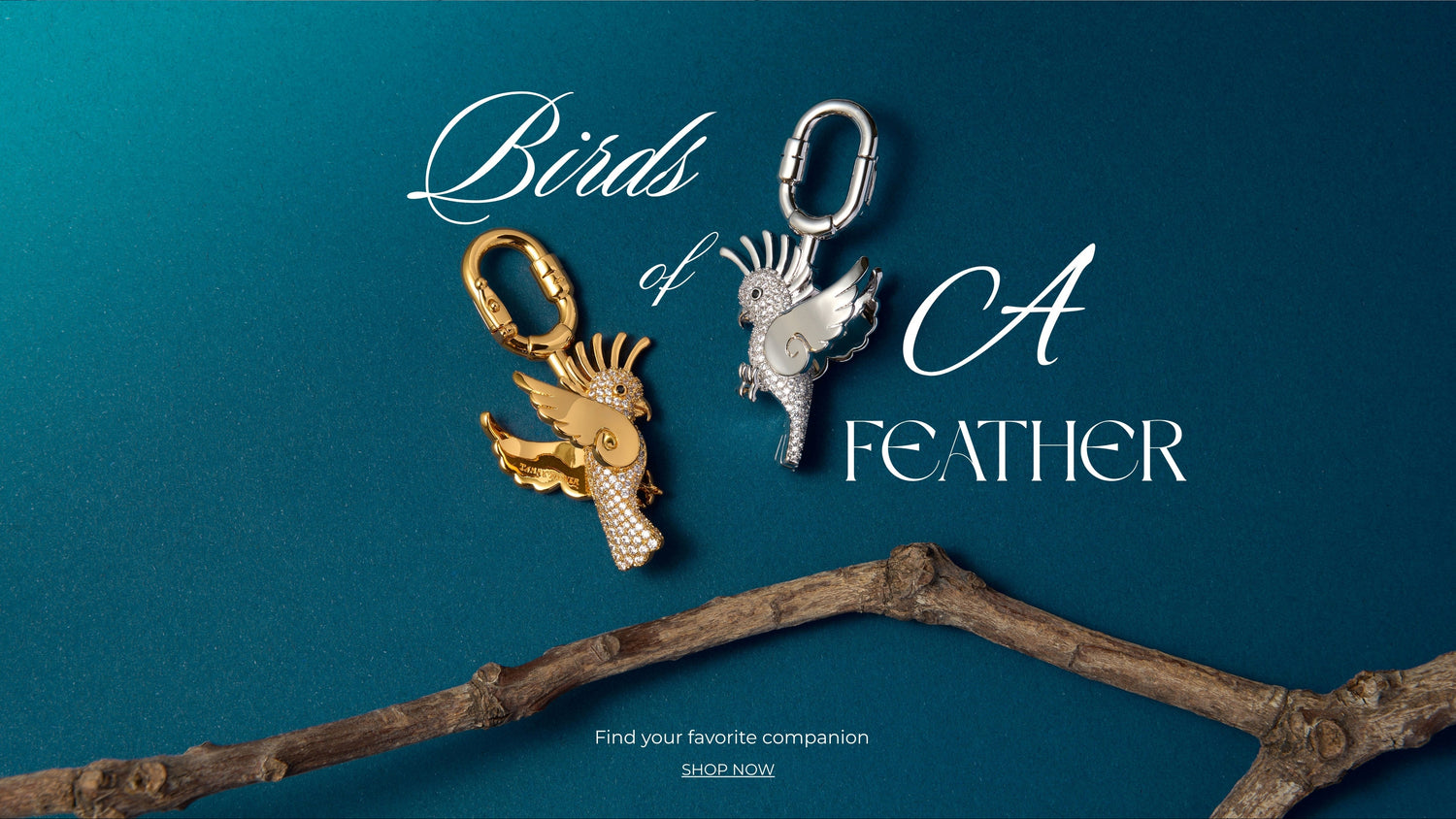 birds of a feather theme charmante