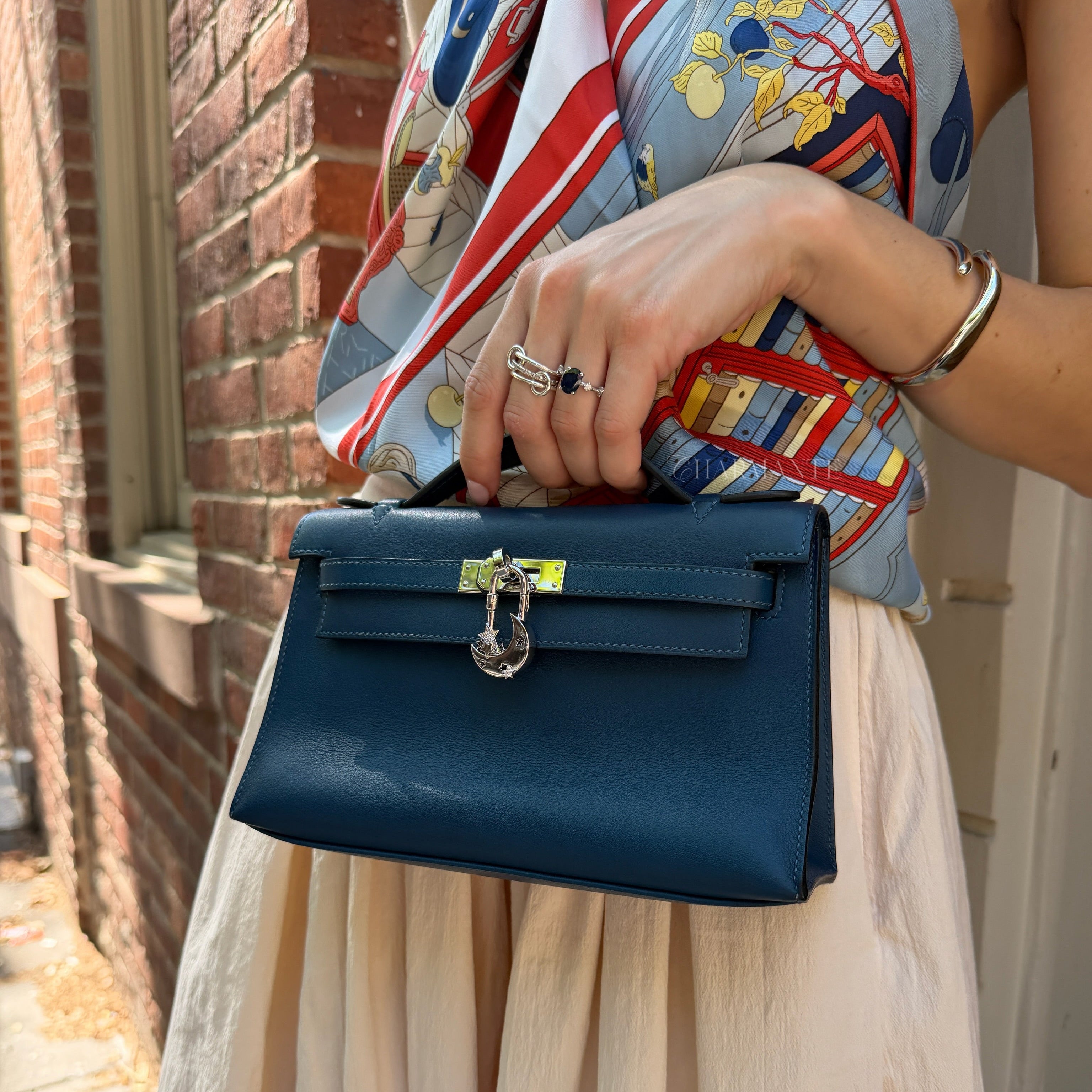 Stellar Moonlight Bag Charm – Charmante